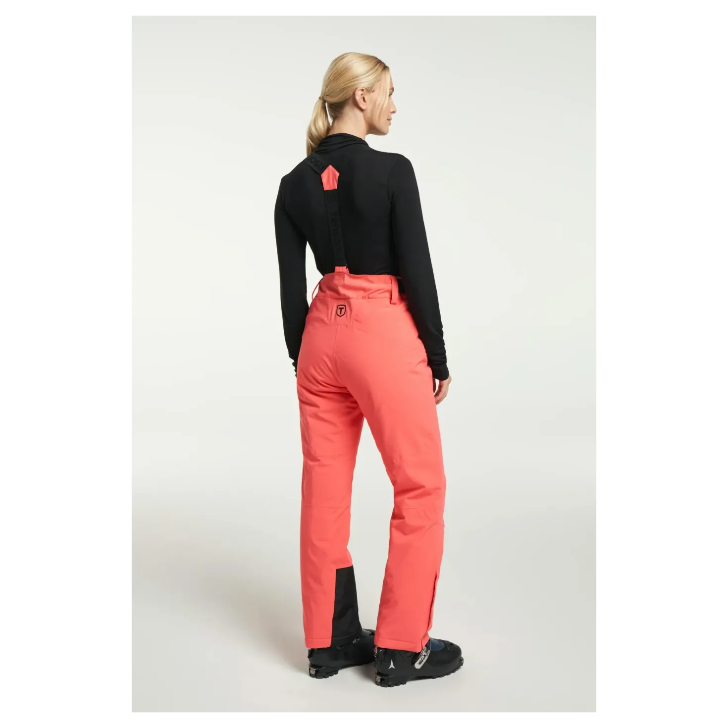 Moa Ski Pants Woman Coral