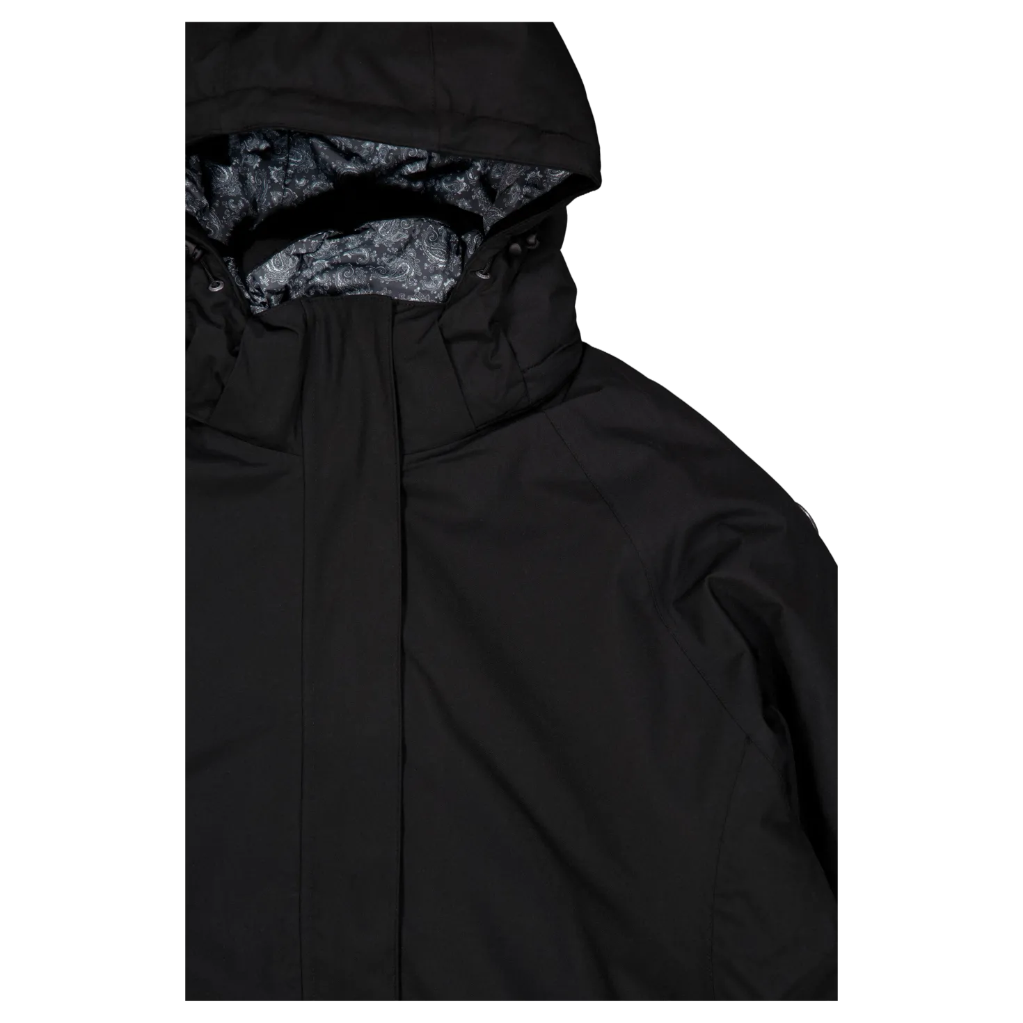 Modena Coat Wmn Black