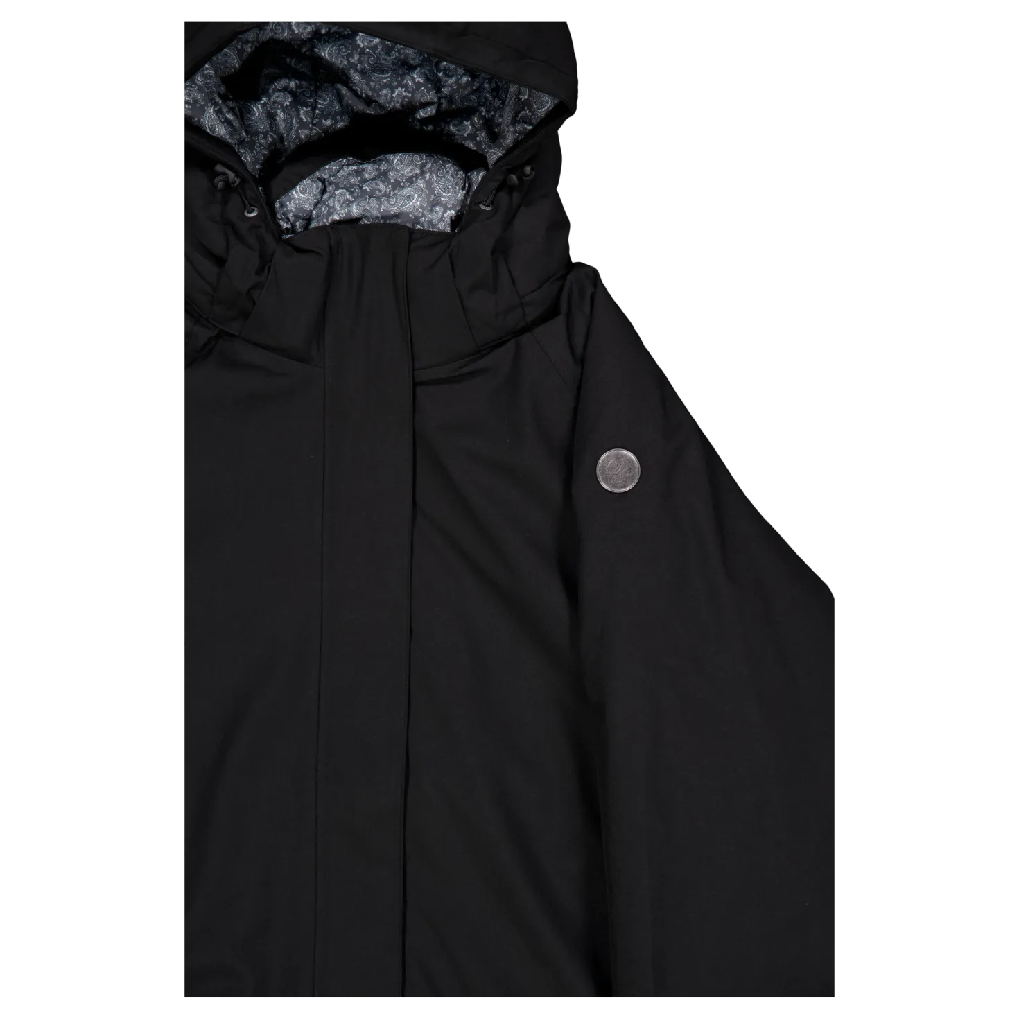 Modena Coat Wmn Black