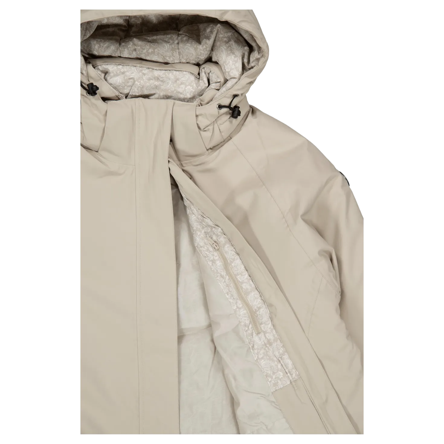 Modena Coat Wmn Offwhite
