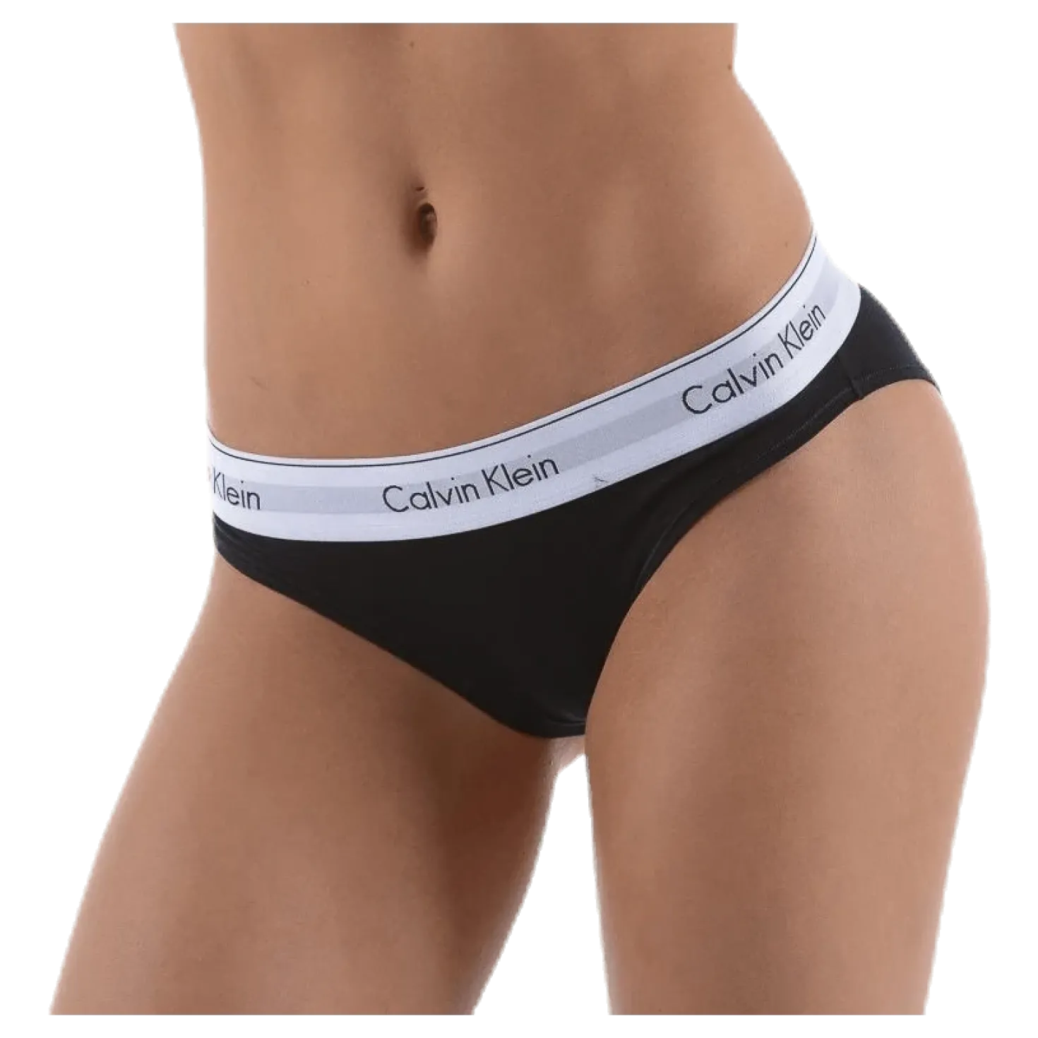 Modern Cotton Bikini Black