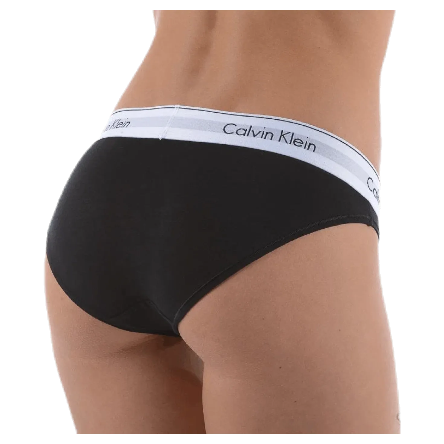 Modern Cotton Bikini Black