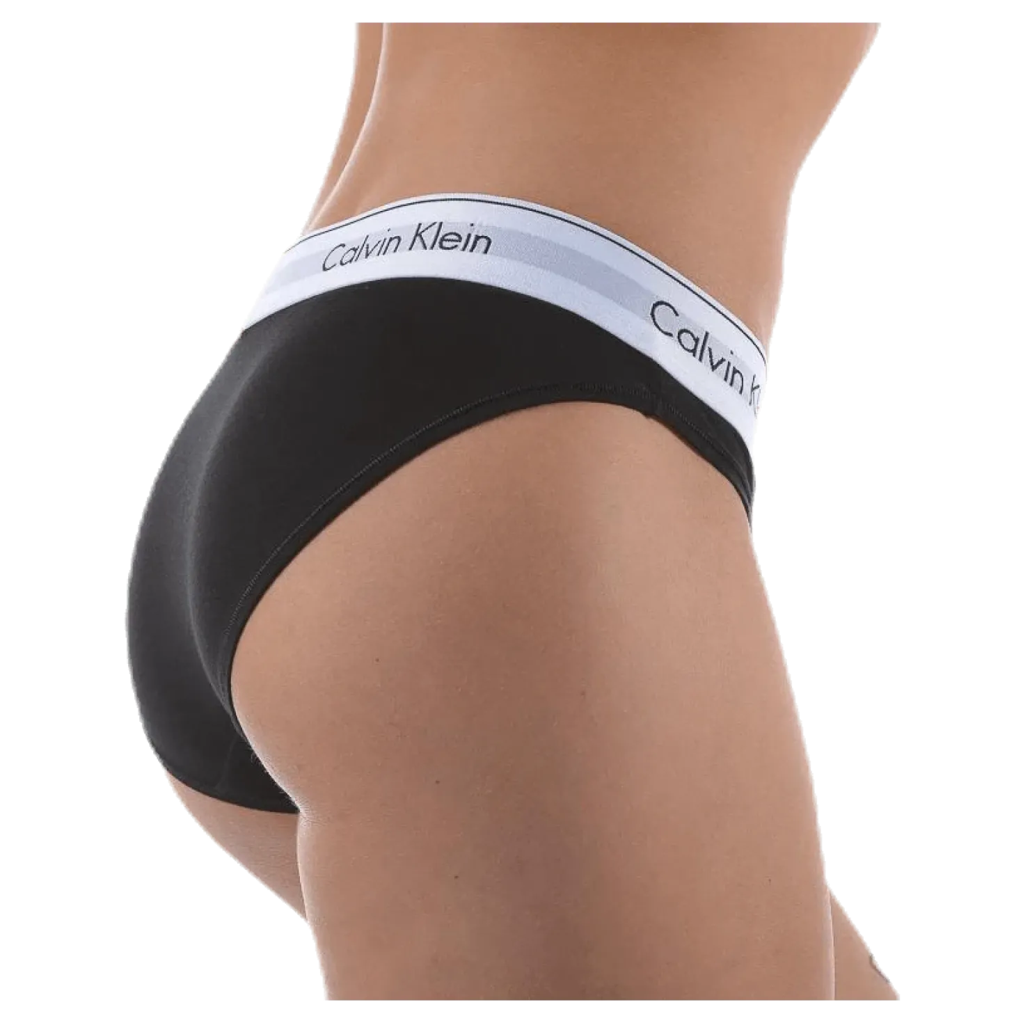 Modern Cotton Bikini Black