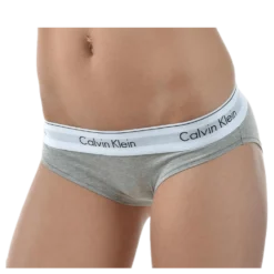 Modern Cotton Bikini Grey