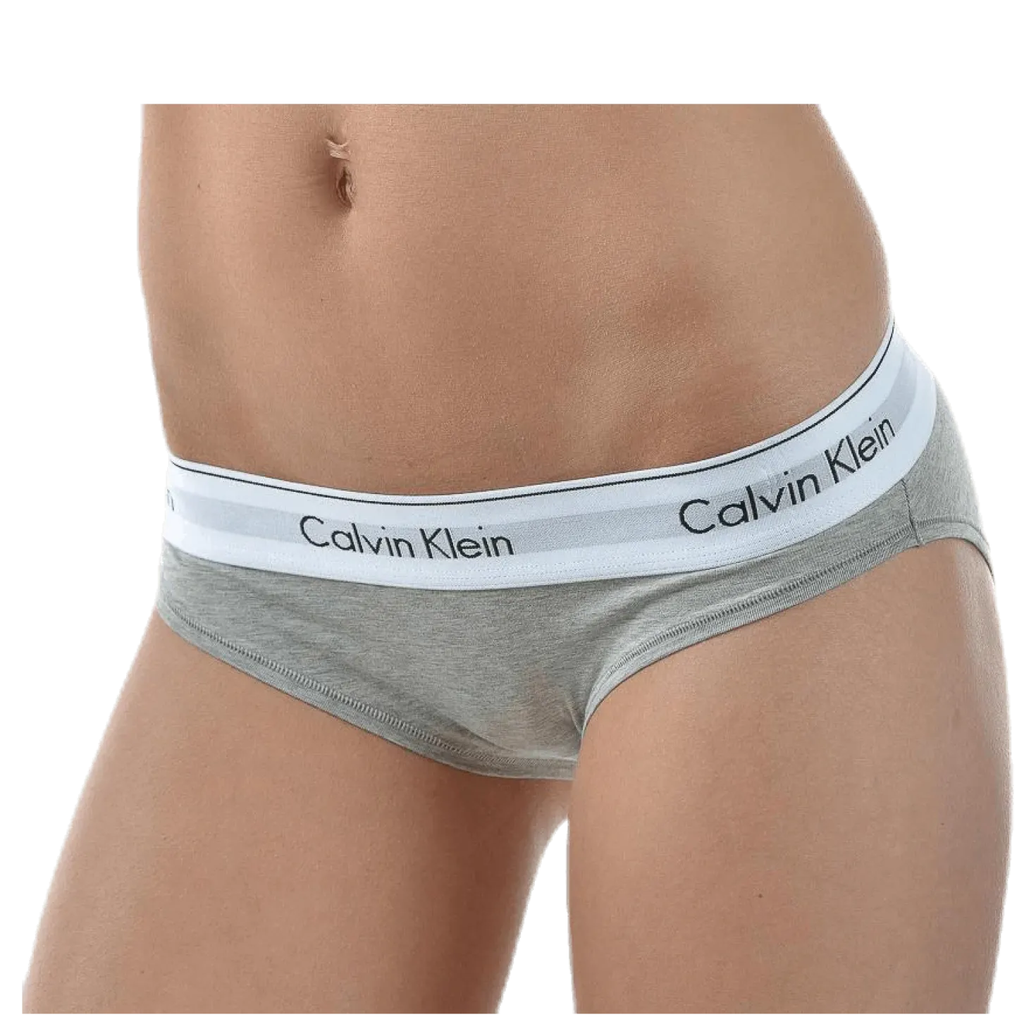 Modern Cotton Bikini Grey