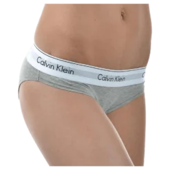 Modern Cotton Bikini Grey