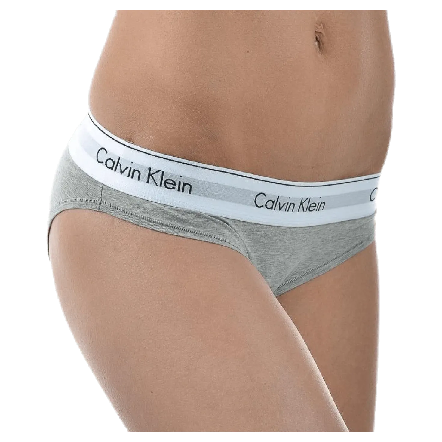 Modern Cotton Bikini Grey