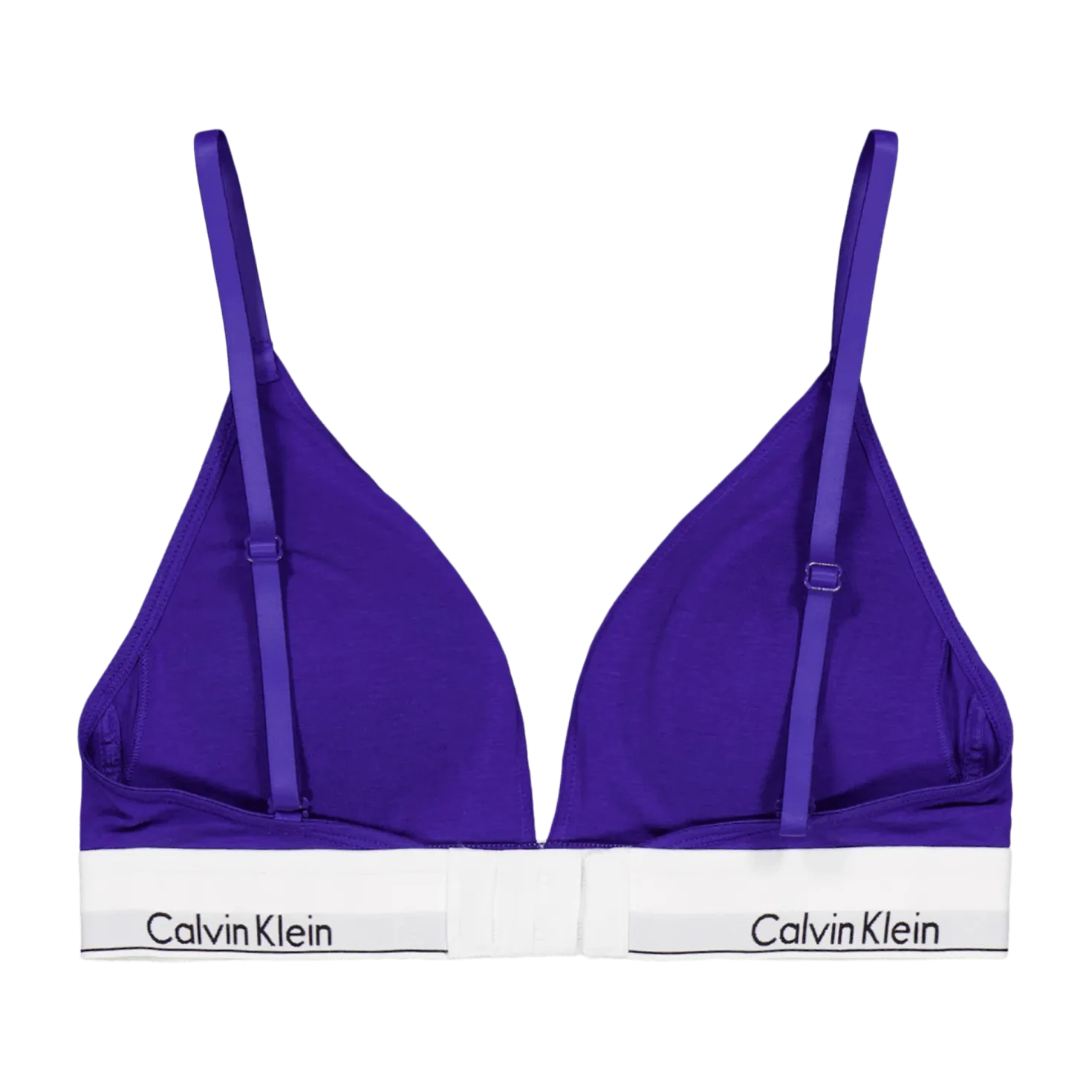 Modern Cotton Lght Lined Trian Blue