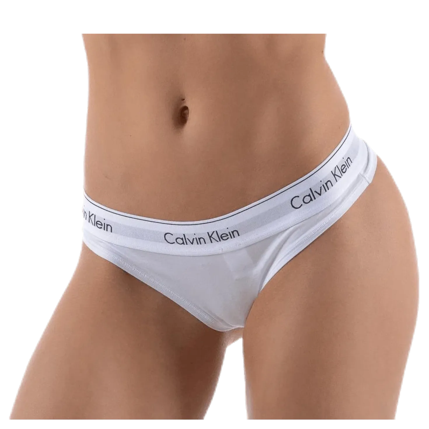 Modern Cotton Thong White