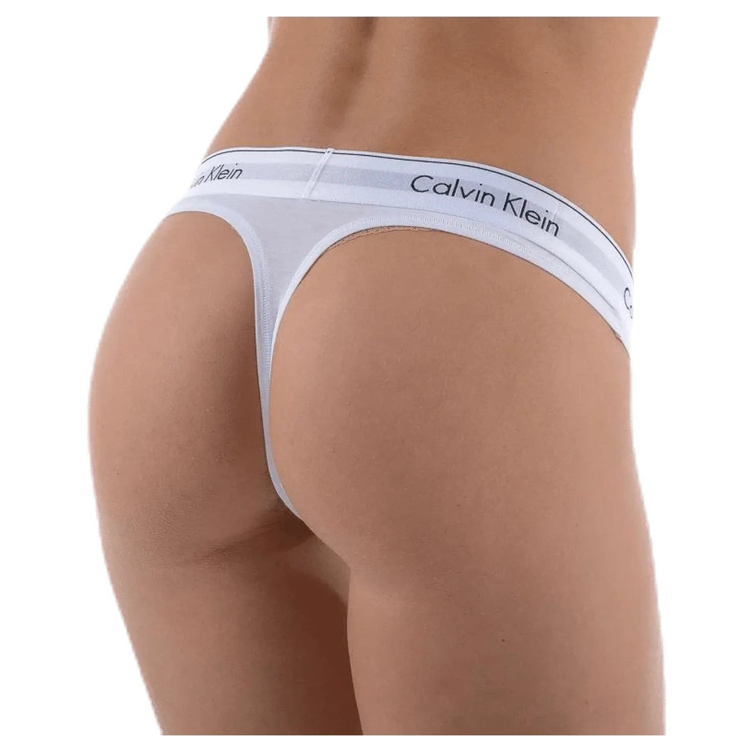 Modern Cotton Thong White
