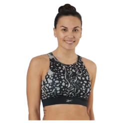 Modern Safari Bralette Nghblk