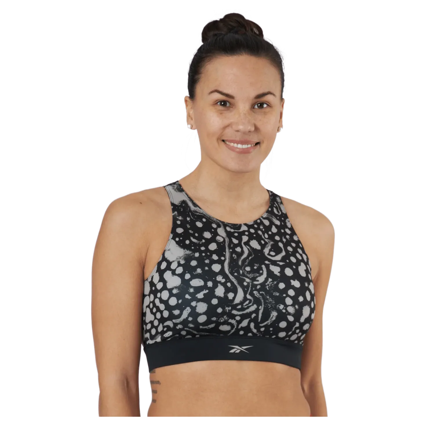 Modern Safari Bralette Nghblk