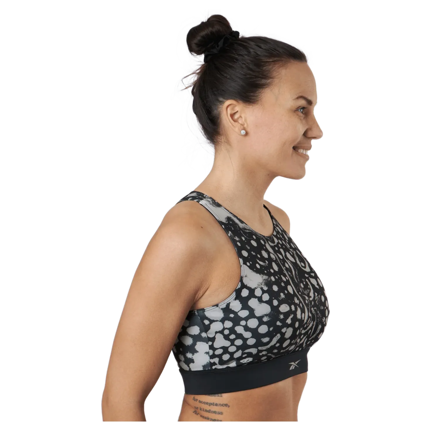Modern Safari Bralette Nghblk