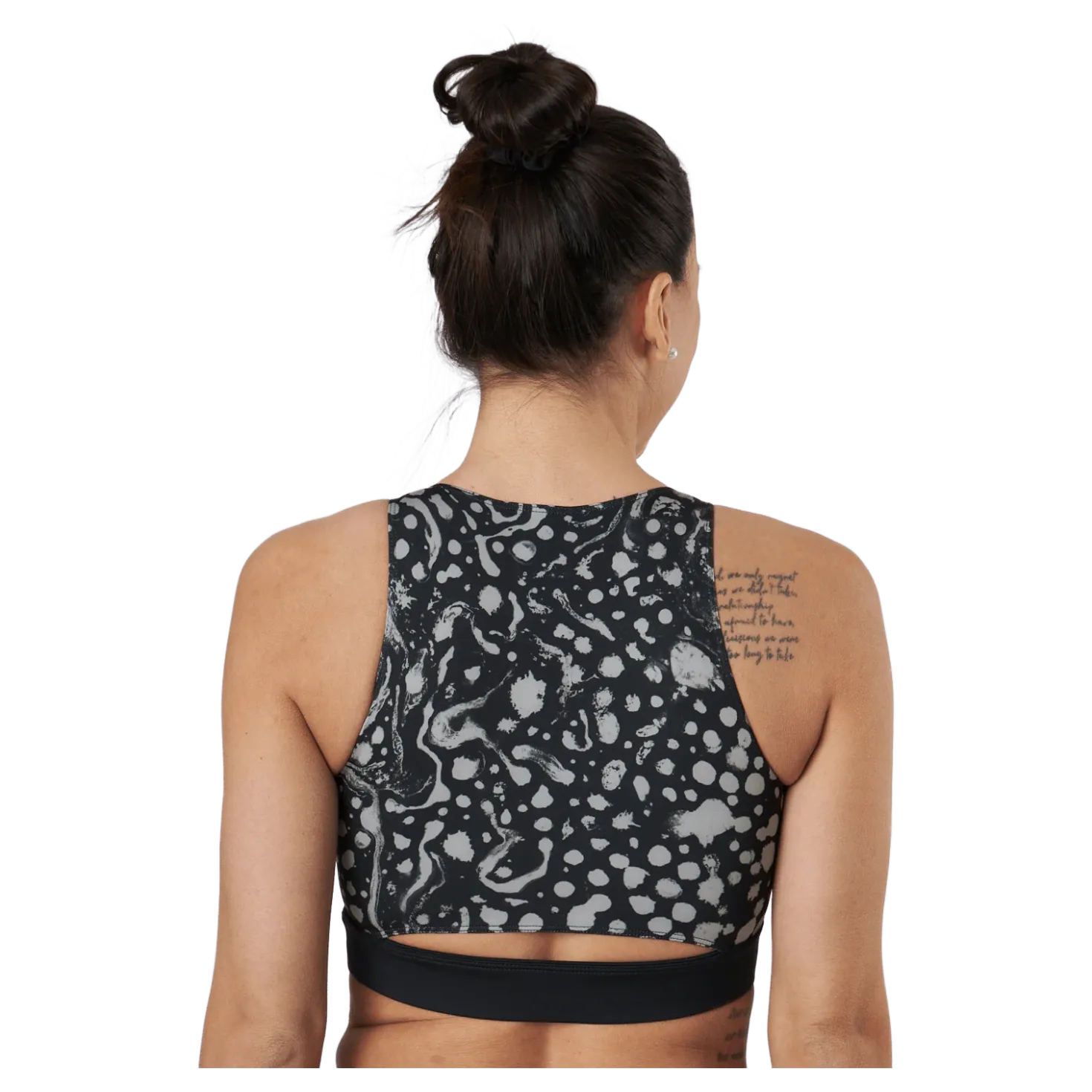 Modern Safari Bralette Nghblk