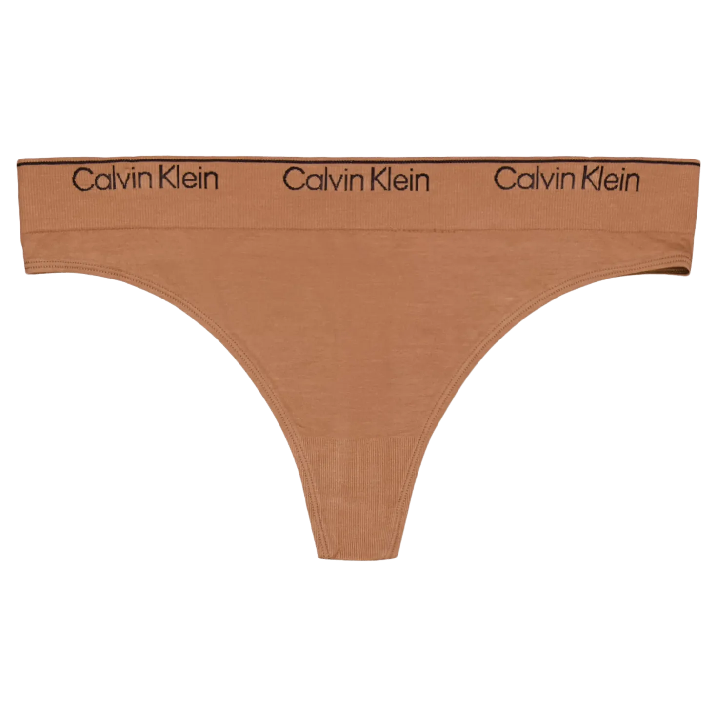 Modern Seamless Thong Beige