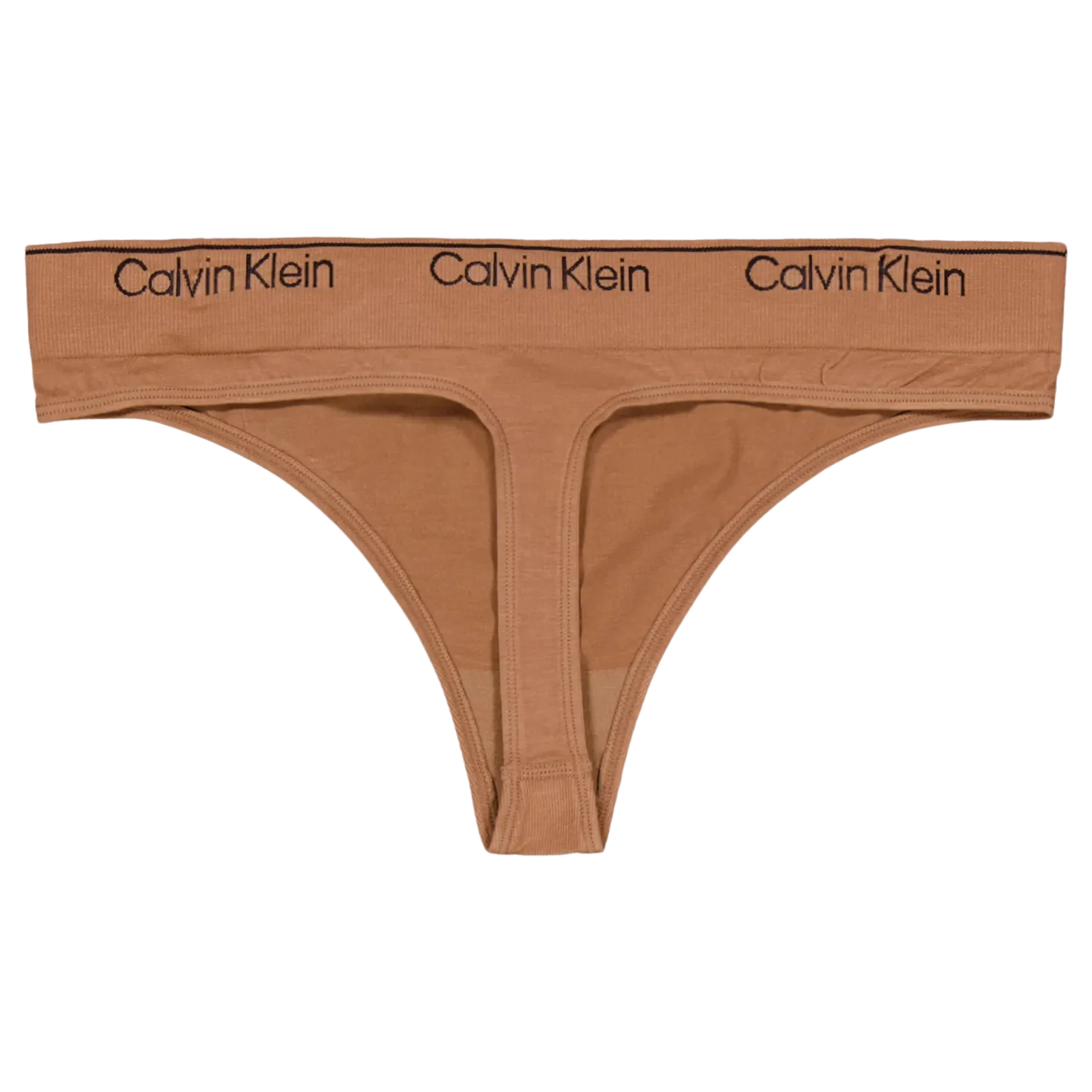 Modern Seamless Thong Beige