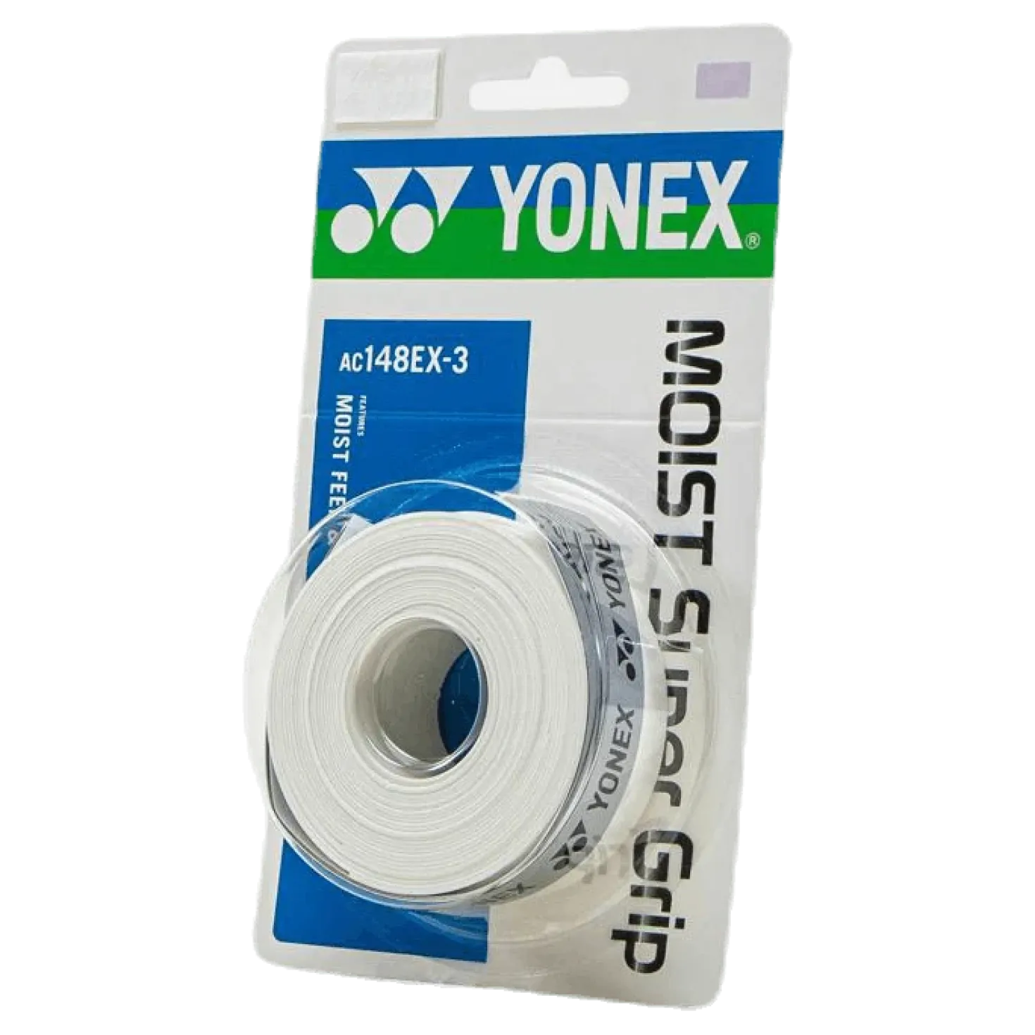 Moist Super Grip White