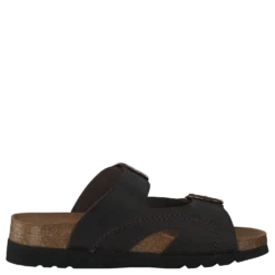 Moldava Wg Ad Oiled Leather Dk Brown/rose Gold