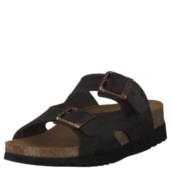 Moldava Wg Ad Oiled Leather Dk Brown/rose Gold