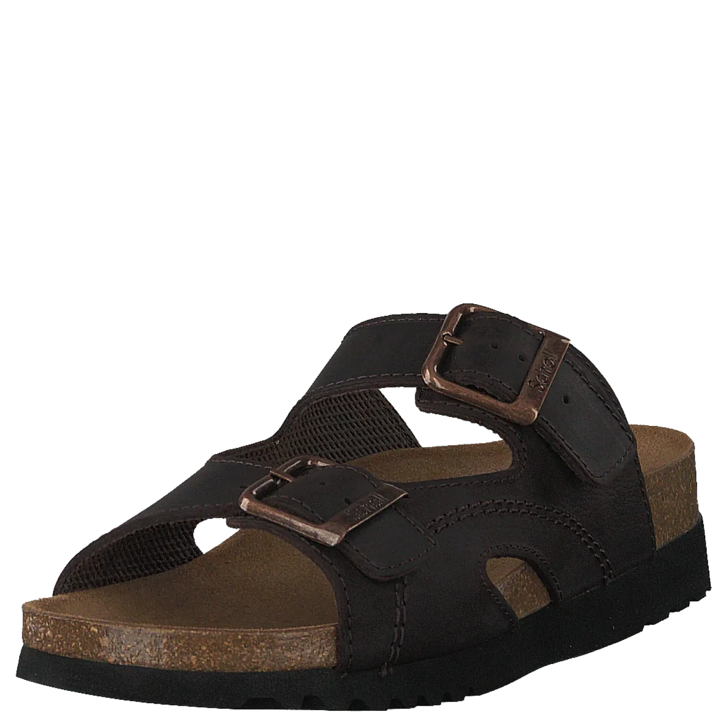 Moldava Wg Ad Oiled Leather Dk Brown/rose Gold