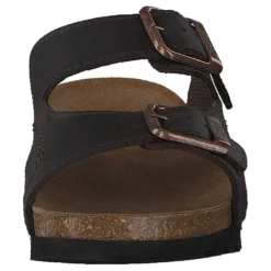 Moldava Wg Ad Oiled Leather Dk Brown/rose Gold