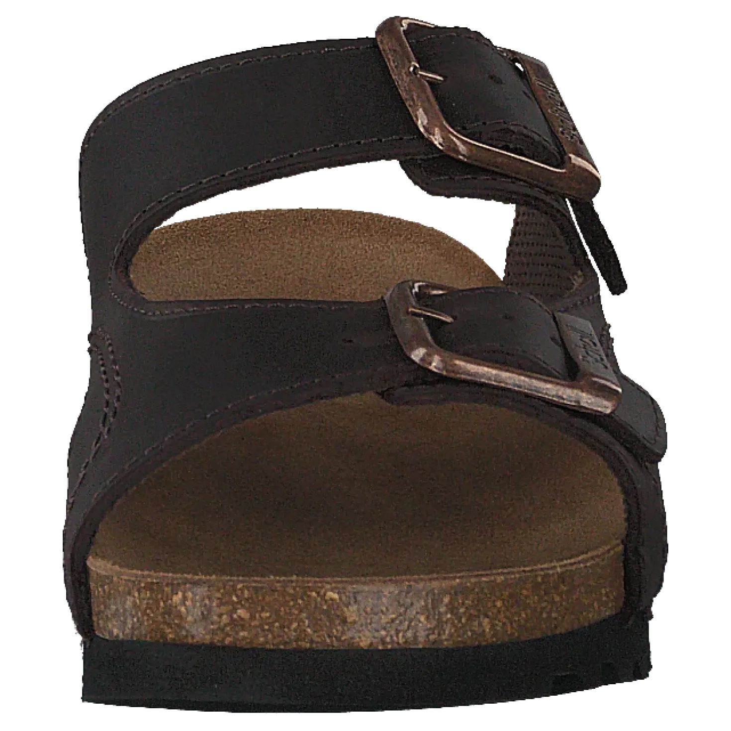 Moldava Wg Ad Oiled Leather Dk Brown/rose Gold