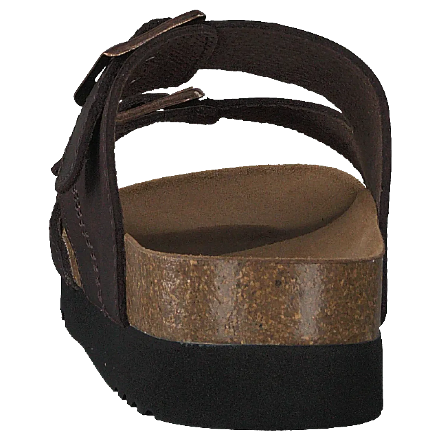 Moldava Wg Ad Oiled Leather Dk Brown/rose Gold
