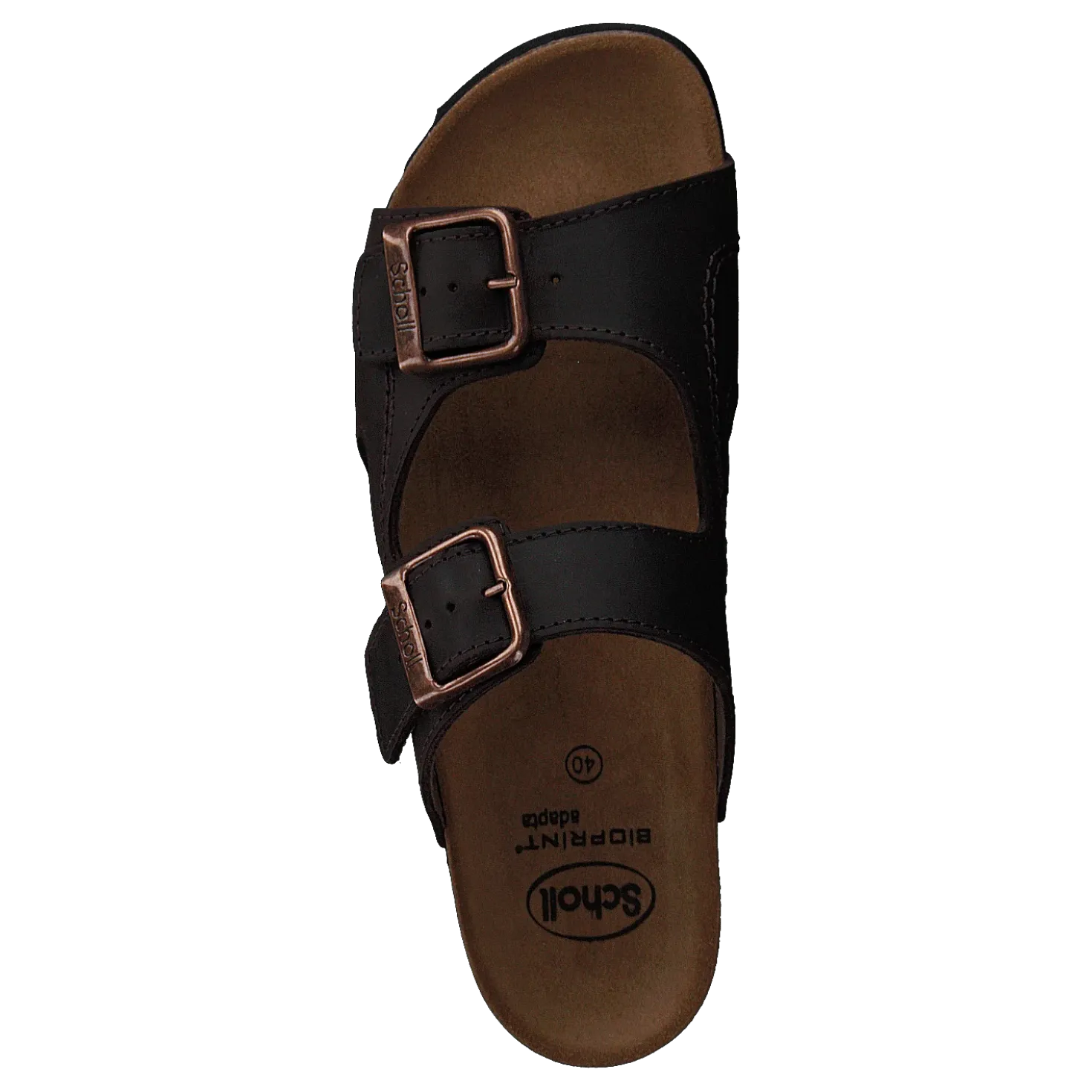 Moldava Wg Ad Oiled Leather Dk Brown/rose Gold