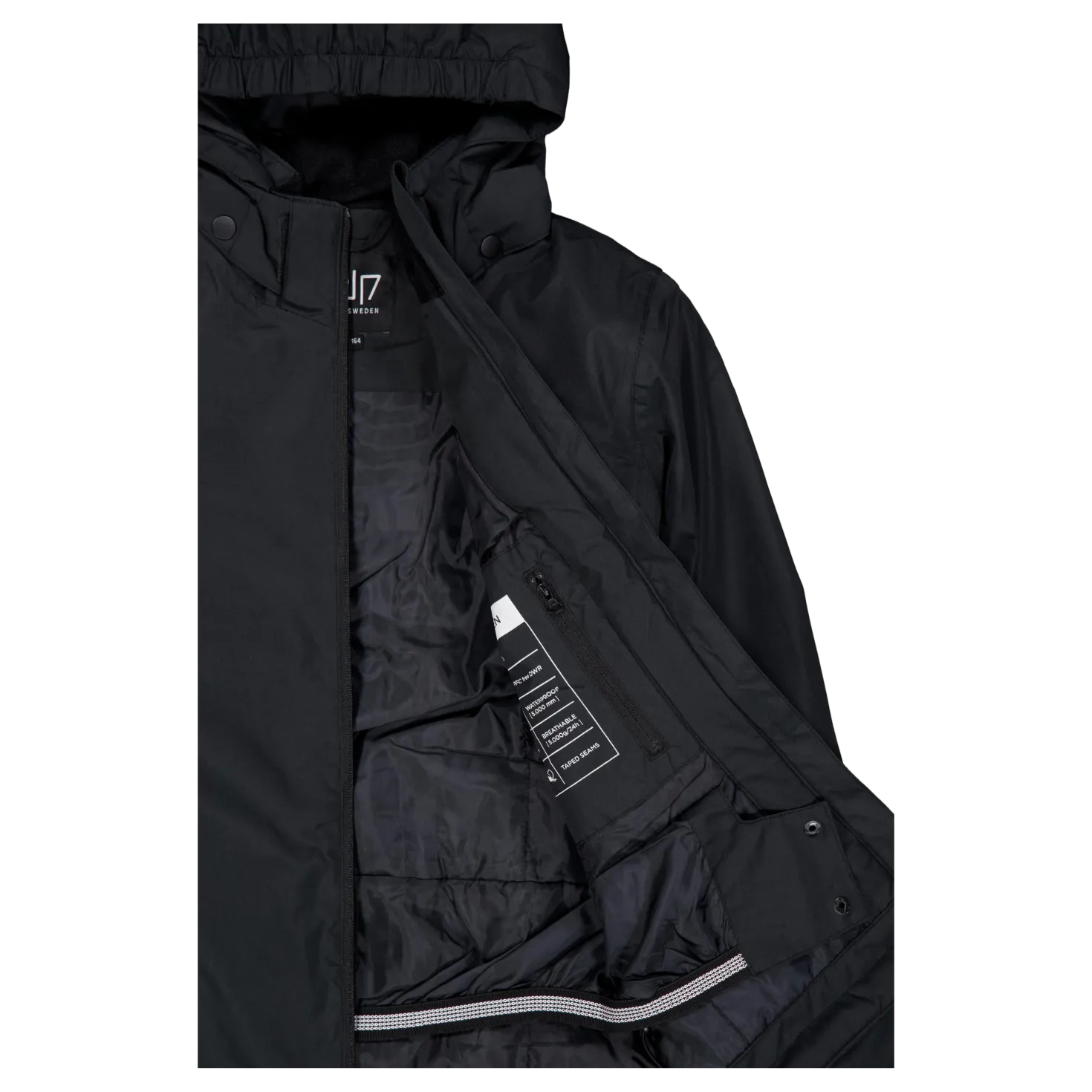 Moliden Jacket Jr Black