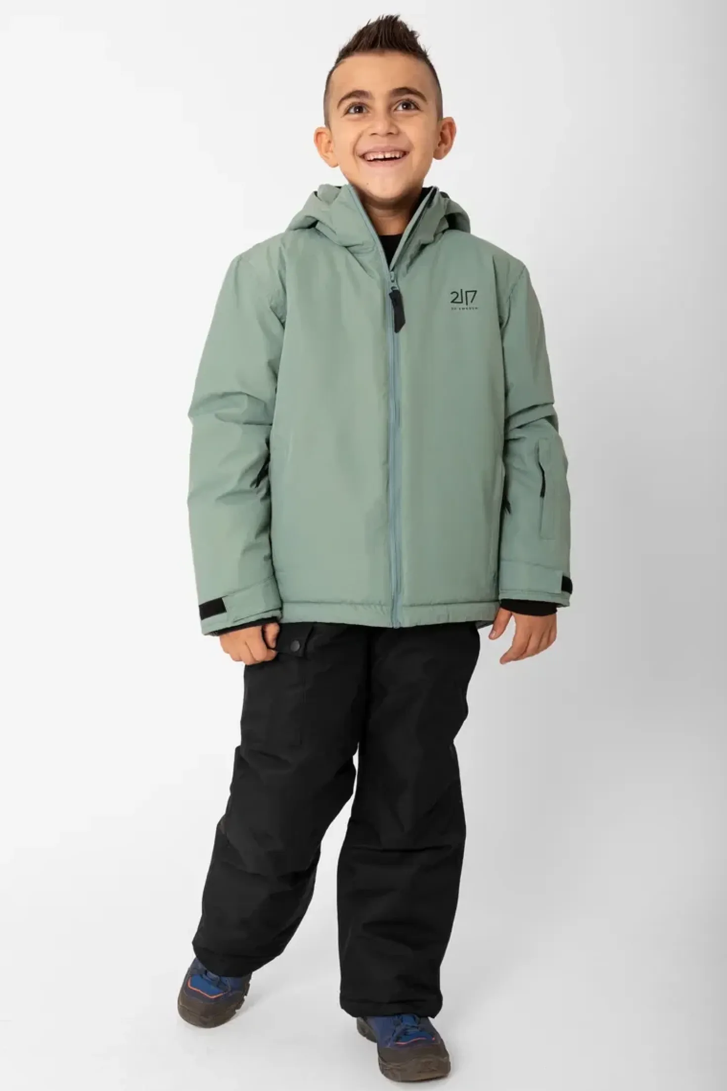 Moliden Jacket Jr Vintage Green