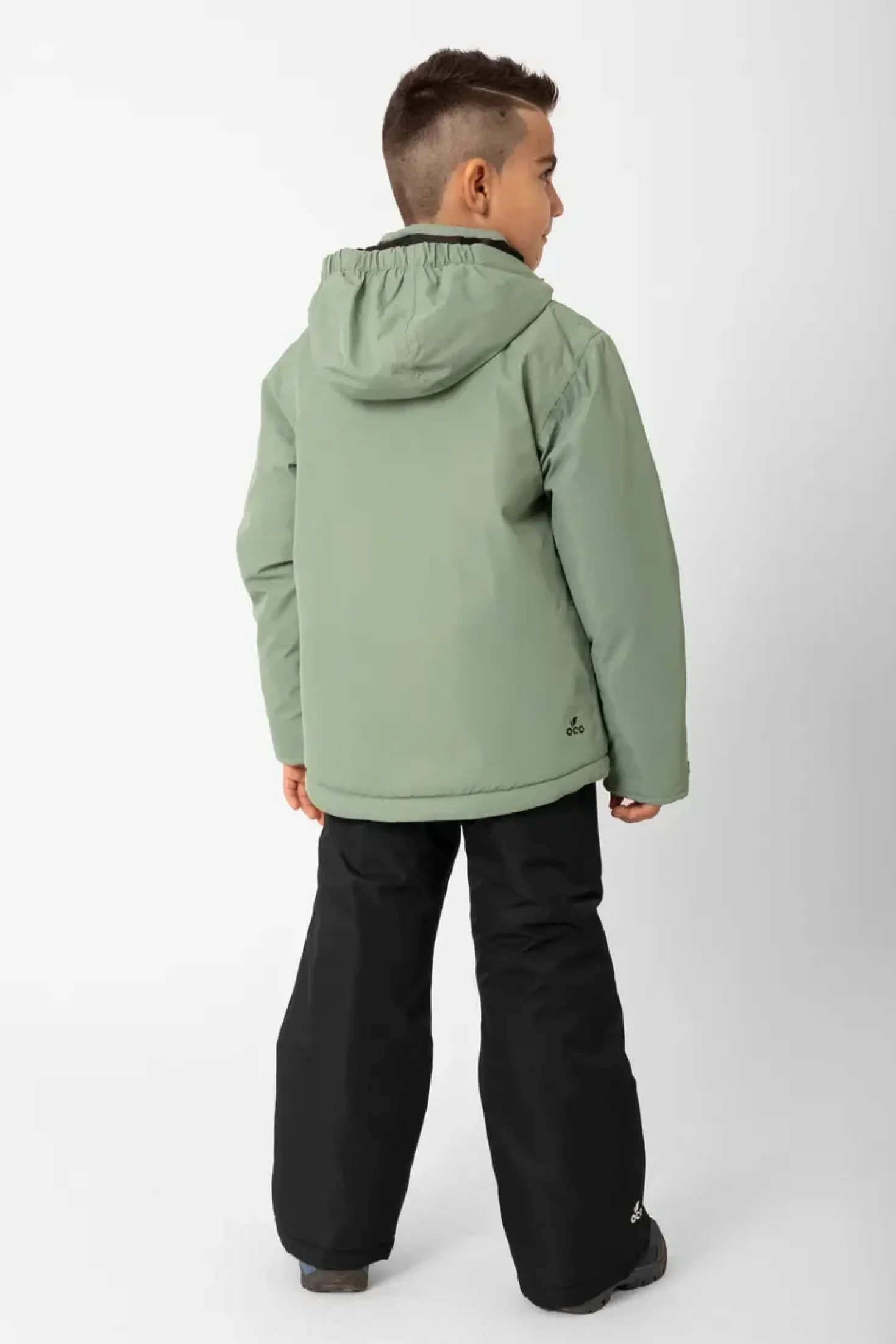 Moliden Jacket Jr Vintage Green