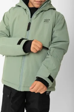 Moliden Jacket Jr Vintage Green