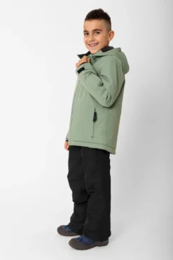 Moliden Jacket Jr Vintage Green