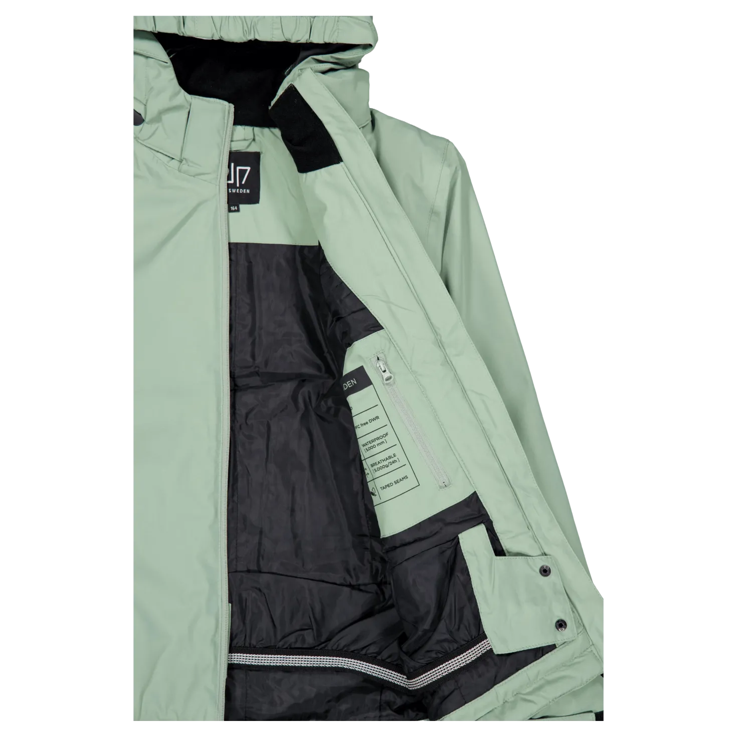 Moliden Jacket Jr Vintage Green