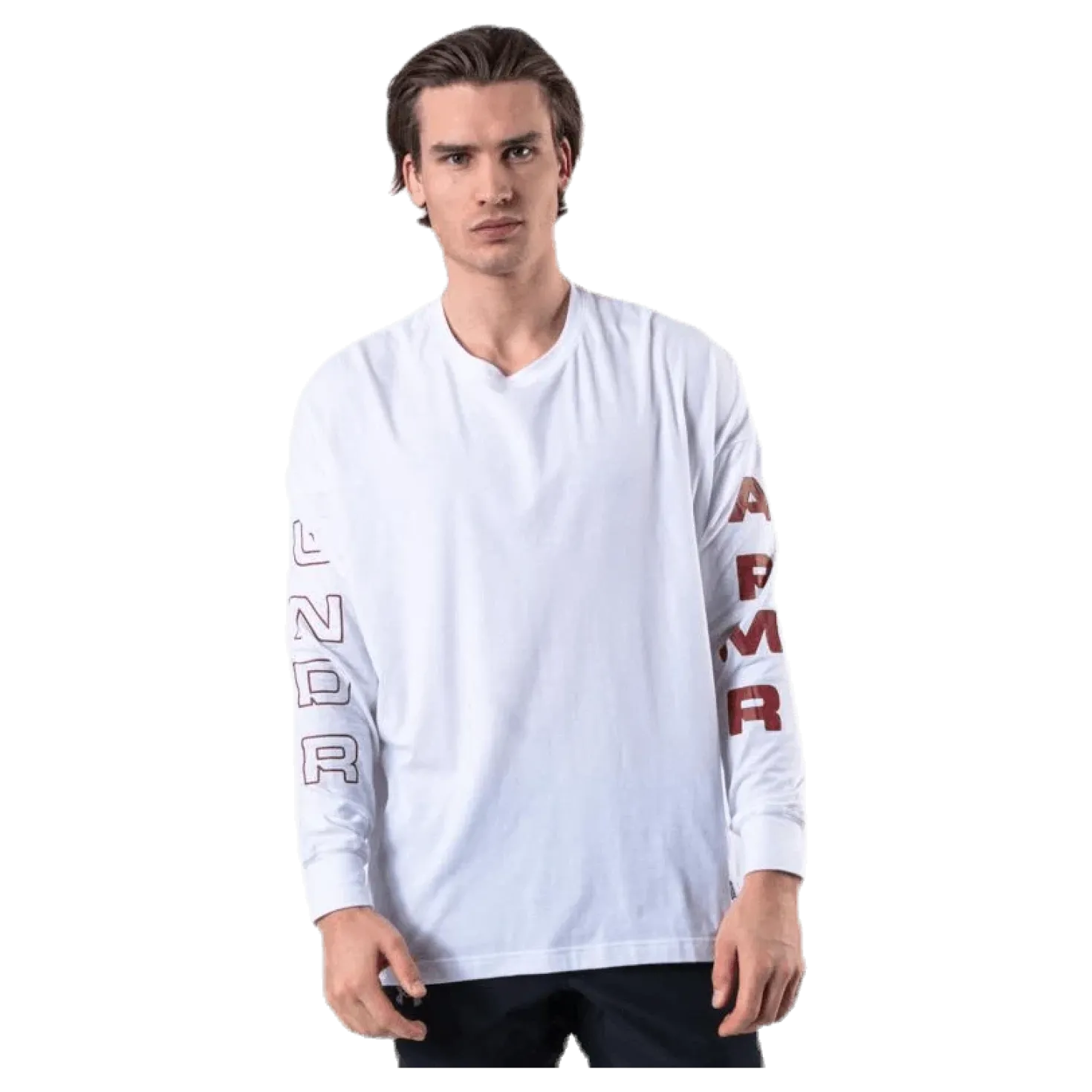 Moments LS Tee White