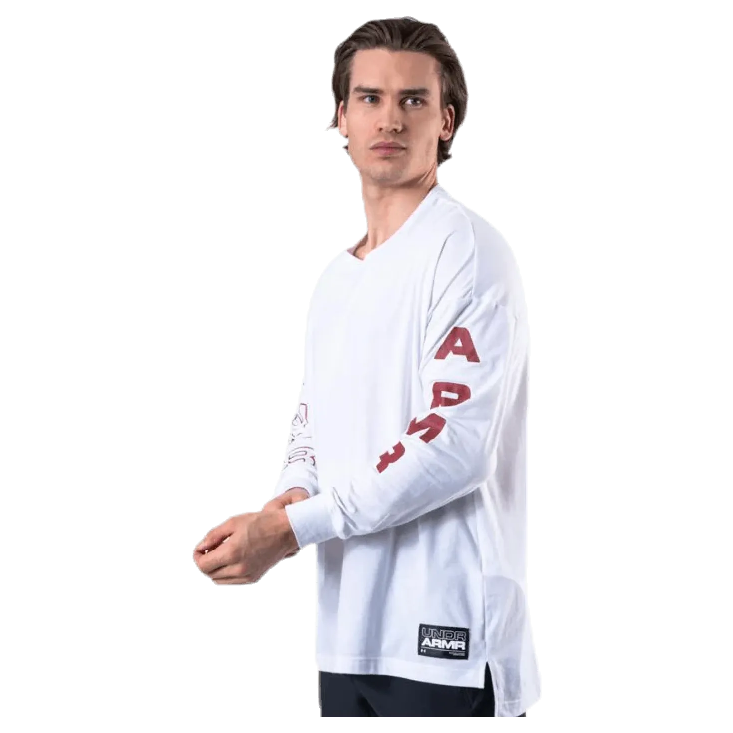Moments LS Tee White