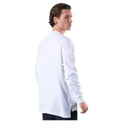 Moments LS Tee White