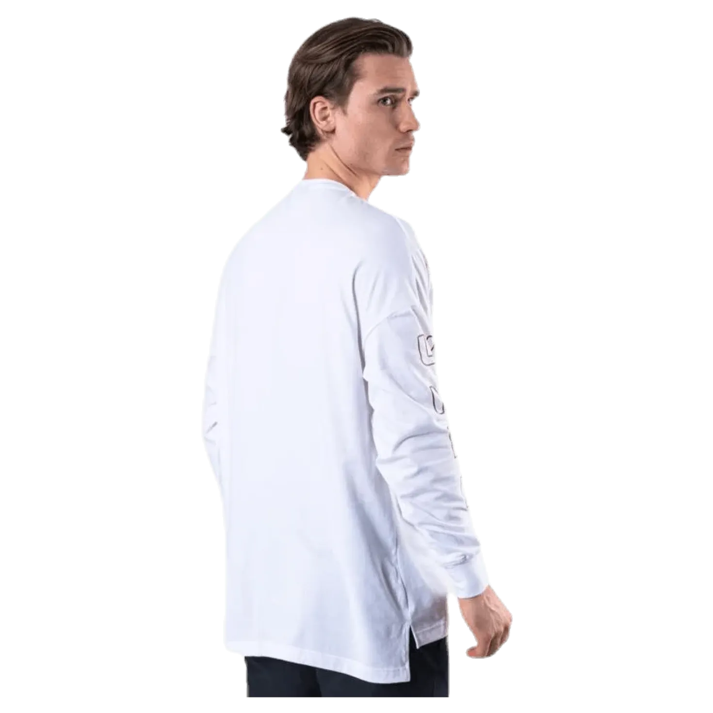 Moments LS Tee White