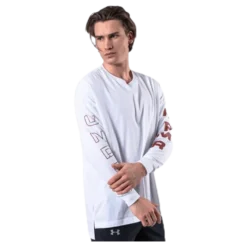 Moments LS Tee White