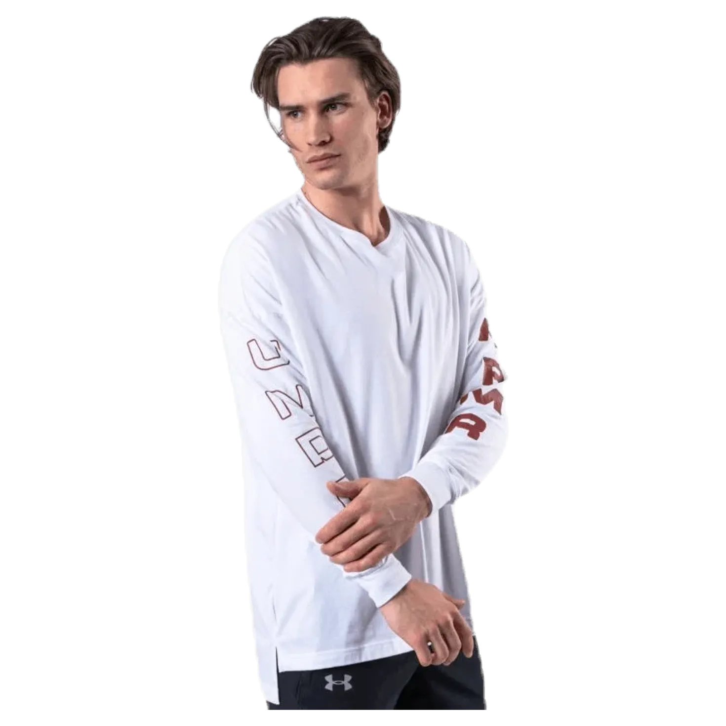 Moments LS Tee White