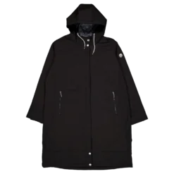 Monaco Coat Wmn Black