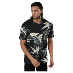 Monet Tee Ss Crew Neck Black