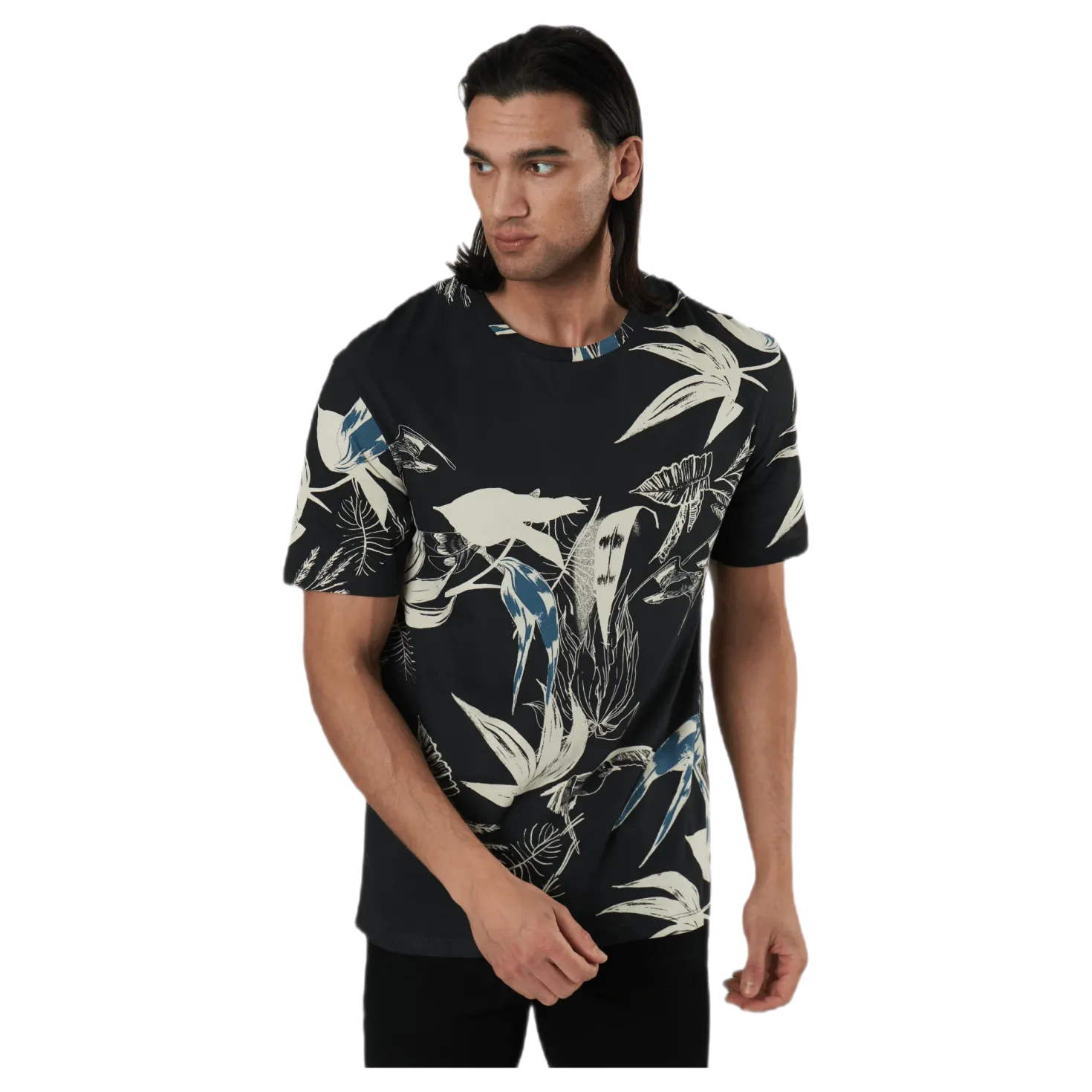 Monet Tee Ss Crew Neck Black