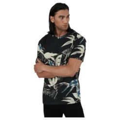 Monet Tee Ss Crew Neck Black