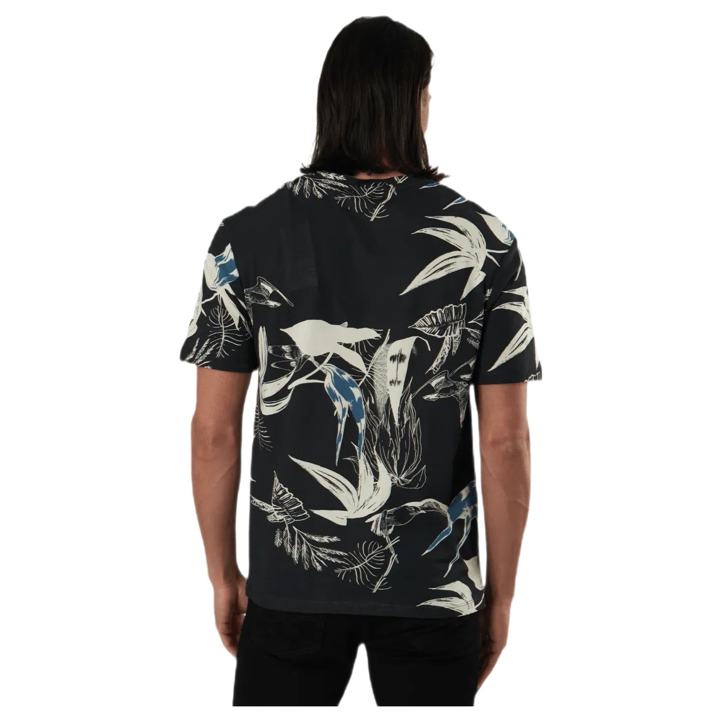 Monet Tee Ss Crew Neck Black