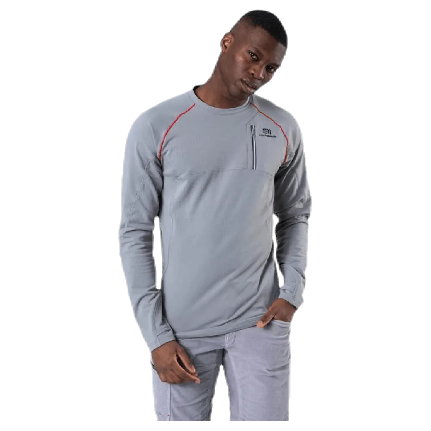 Montée Crew Grey