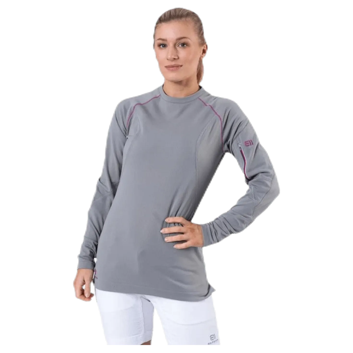 Montée Crew Grey