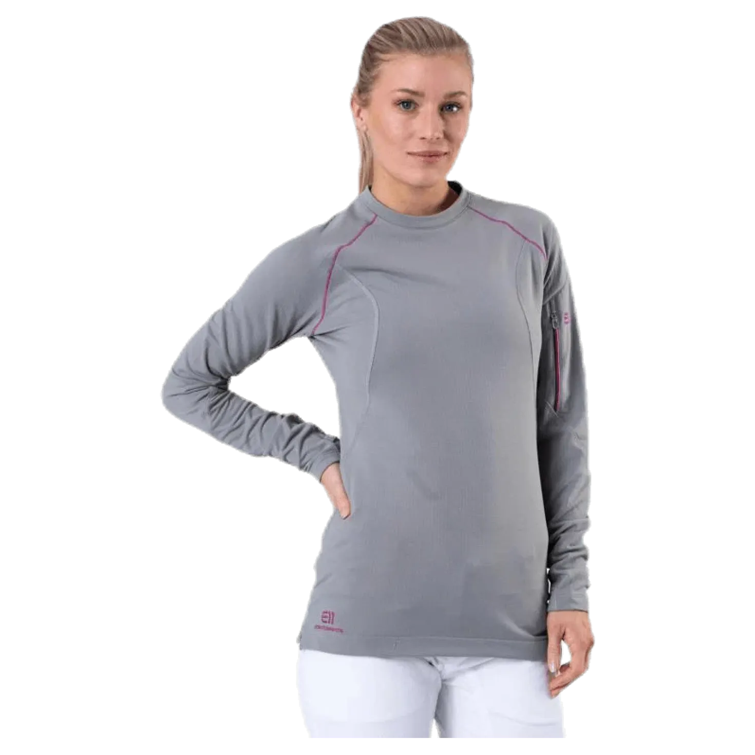 Montée Crew Grey