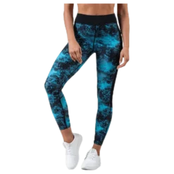 Moon Limited Compression Tights Blue