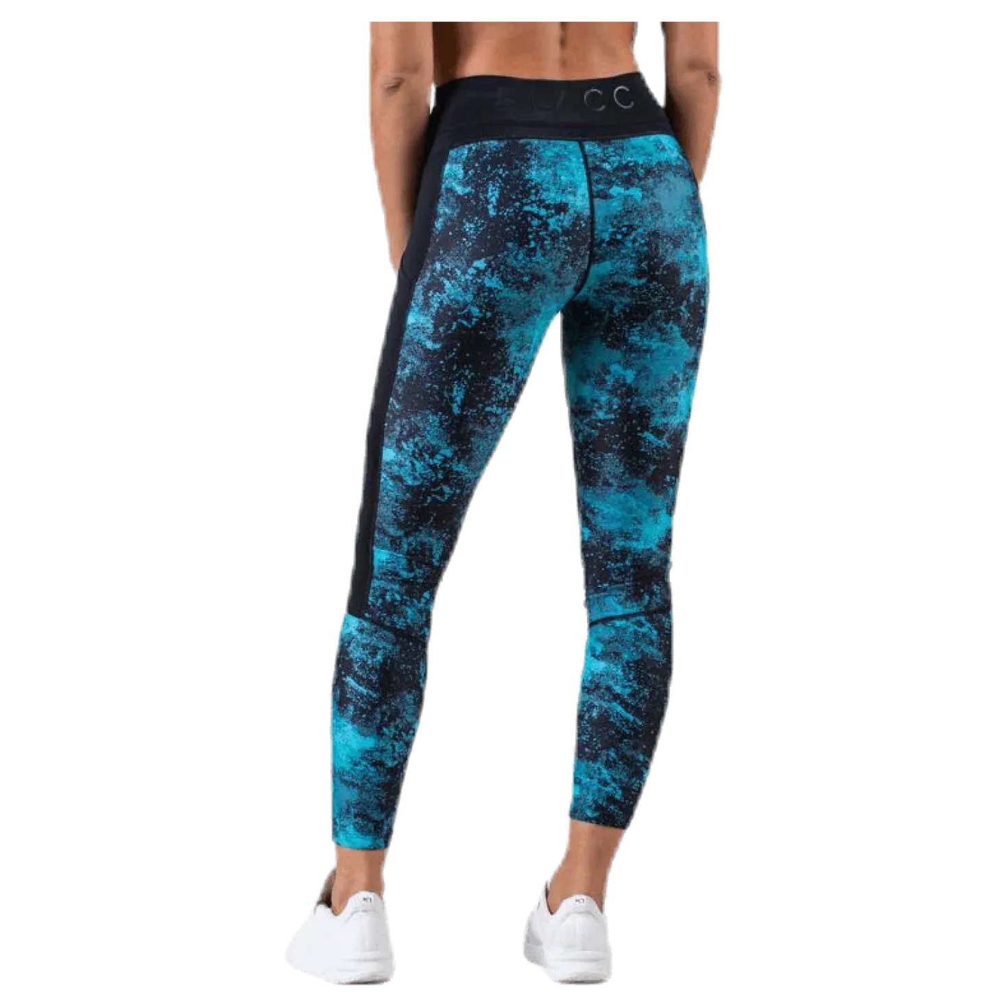 Moon Limited Compression Tights Blue
